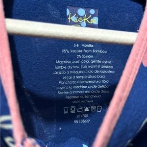Kickee pants pajama and romper
